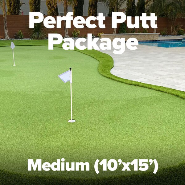 Medium Perfect Putt Package (10'x15